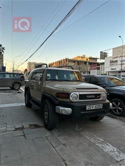 تويوتا إف جي كروزر